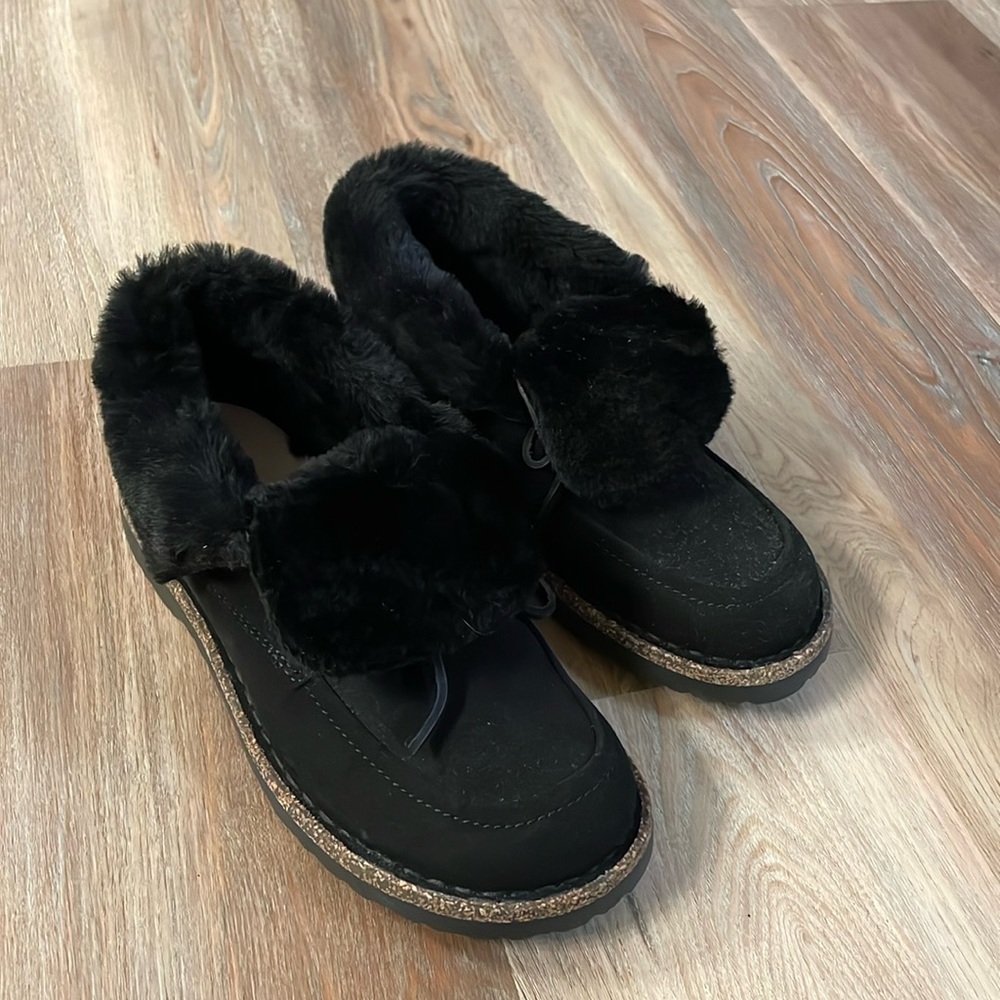 Like new Birkenstock Bakki boot